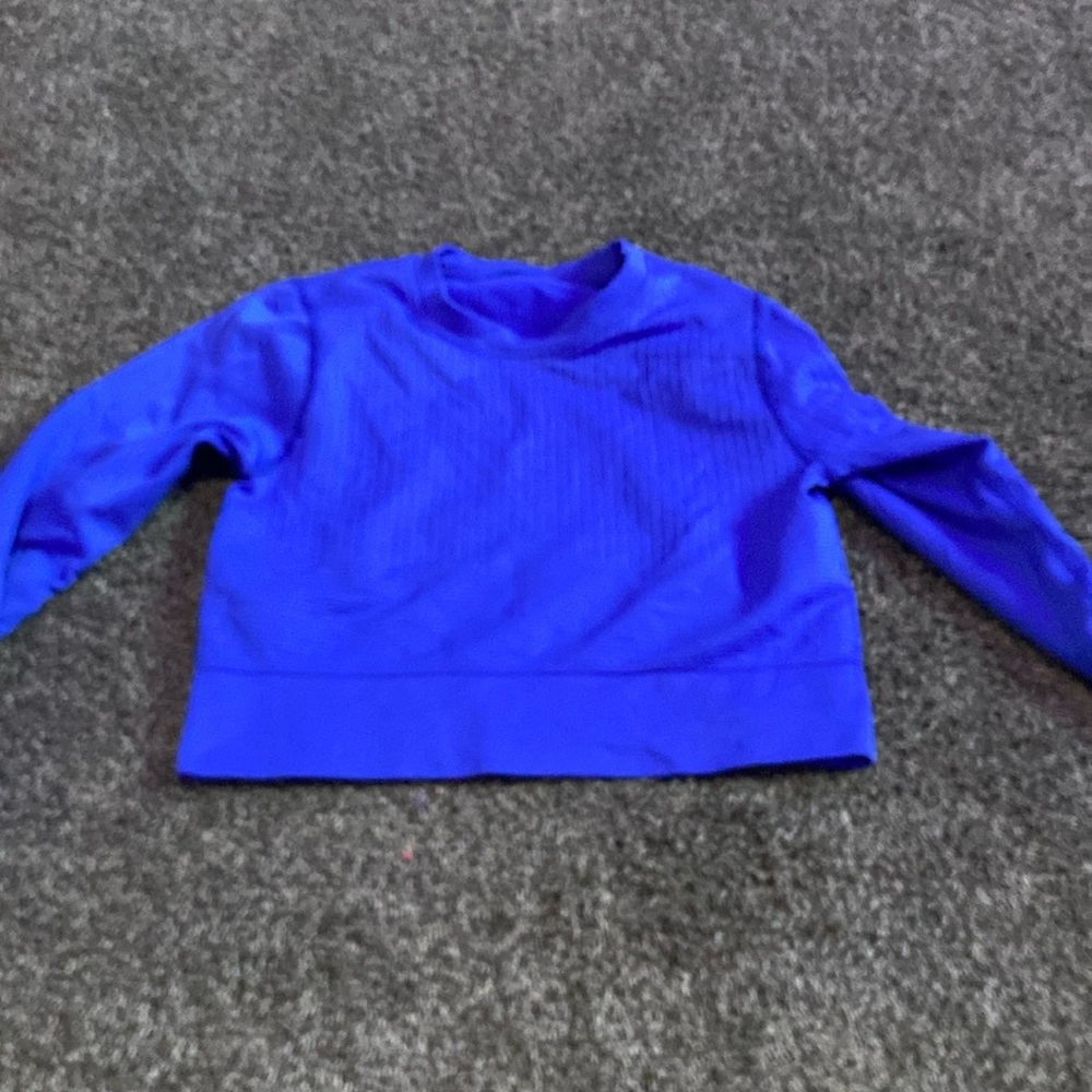 Blue Dsg Long Sleeve